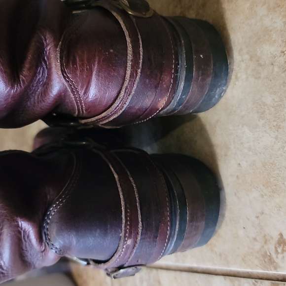 Frye Womens Mid Calf Riding Boots Size US 8.5 M - Picture 12 of 12